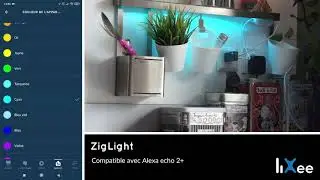 ZigLight - D&eacute;mo Alexa