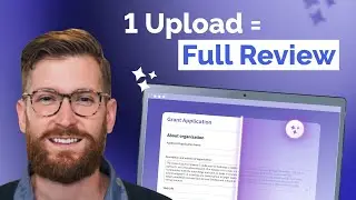 Review Grants in Seconds Using This AI Tool