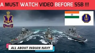 All About INDIAN NAVY | SSB INTERVIEW | Must Watch for Navy Aspirants#ssb #ssbinterview #indiannavy