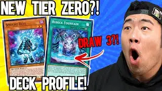 The NEW Tier ZERO Contender! Runick Spright INDEPTH Deck Profile