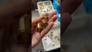Hose Barb Fittings#brassfittings