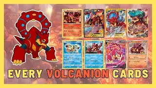 Every Volcanion Pokemon Card #Volcanion #PokemonTCG #721