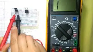 TRİSTÖRÜN SAĞLAMLIK KONTROLÜ VE UÇ TESPİTİ SCR ( BT151 - C106M)