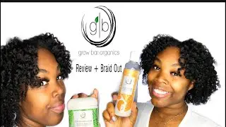 Grow Bar Organics | GabbyBaddd Curly