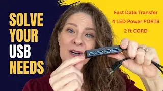 SABRENT 4-Port USB 3.0 Hub Review &mdash; Real Life Use & Impressions