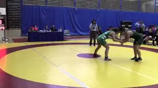 2015 Canada West Championships: 82 kg Megan Nelthorpe vs. Dakoda Sinclair