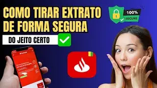 Como Tirar Extrato Santander PDF pelo Celular- R&aacute;pido e F&aacute;cil