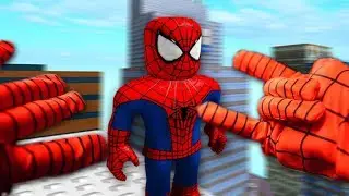 REALISTIC ROBLOX - BECOMING SPIDERMAN!🕷