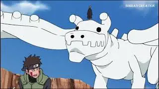 Naruto vs Akatsuki fight in ninja war