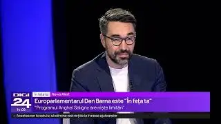 &Icirc;n fața ta cu Dan Barna: Aș vrea să cred că există maturitate