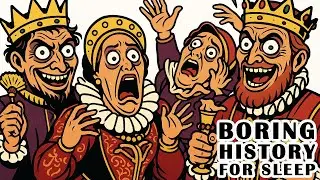 Boring History For Sleep - Quirky Habits of 16th Century European Royals You Didn&rsquo;t Expect