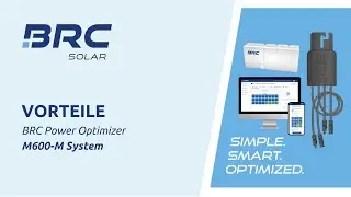 Vorteile des Leistungsoptimierers - BRC Power Optimizer M600-M System