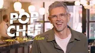 Notre nouveau rendez-vous gourmand, Pop Chef, avec le chef Christophe Adam.🧑&zwj;🍳