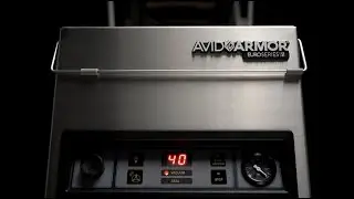 Meet the Avid Armor Euro Series Chamber Vacuum Sealer ES41 Oil Pump Machine