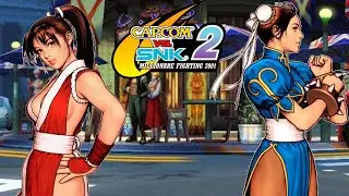 Capcom vs. SNK 2: Mark of the Millennium 2001 - Arcade【Mai/Chun-Li】