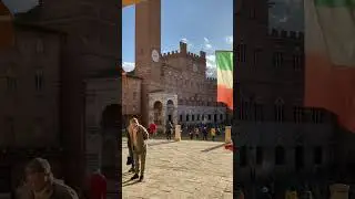 Riconosci questa piazza? &Egrave; Piazza del Campo a Siena in Toscana &hearts;️
