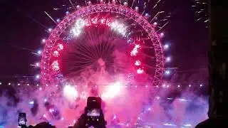 Must see London Fire Works 2026 