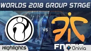 IG vs FNC Highlights Worlds 2018 Group Stage Invictus Gaming vs Fnatic by Onivia