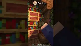 Hidden Item Frame Door!📚