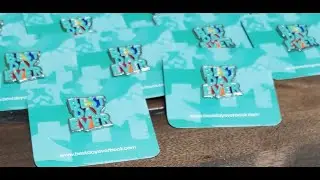 Kickstarter Book Launch - Shipping Prep Pt 1: Enamel Pins