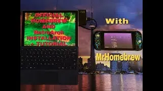 OFFICIAL HOMEBREW AND RETROARCH INSTALLATION TUTORIAL - Nintendo Switch  (UP TO 6.2.0) - Part 1/2