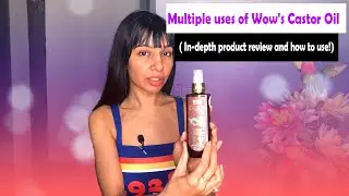 Wow Castor Oil ( product review and uses)