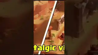 Wild West Scenery #clashofclans #coc #supercell #games #gaming #clashers #ytviral #ytshortsvideo