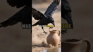 The Thirsty Crow | Best Moral Story for Kids in English