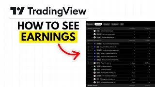 How To See Earnings On TradingView (2026)