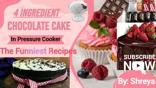 New Year Special Only 4 Ingredients Chocolate Biscuits Cake Recipe In Bengali🍰Made with love❤️Enjoy!
