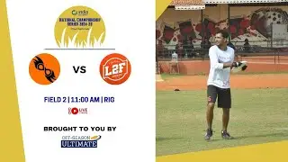 AIRBORNE VS LEARNING TO FLY | POOL GAMES | DAY-1 | FIELD-2 | INDIA ULTIMATE MIXED NATIONALS | RIG