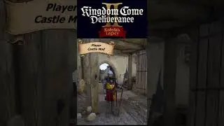Kingdom Come: Deliverance II Kobyla Legacy - Player Castle Mod #games #kcd2