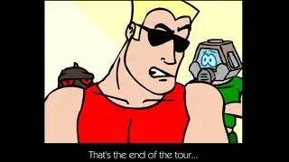Strifetoons - Episode 3 - Marine and the Duke burger outlet - part 2