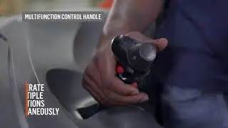 Toyota Material Handling | Multifunction Control Handle