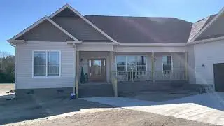 Tour of our new home in Batesburg SC
