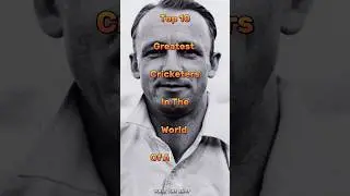 Top 10 greatest cricketers in the world of all time #cricket #cricketlover #top10 #viral