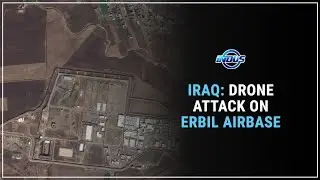 Daily Top News | IRAQ: DRONE ATTACK ON ERBIL AIRBASE  | Indus News