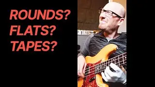 Rounds Vs Flats Vs Tapes (тот же бас, тот же рифф)