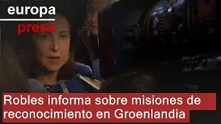 Robles dice que se han mandado 