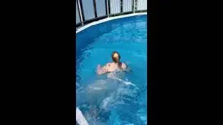 Emotional first time swimming in a decade since my spinal cord injury paraplegic