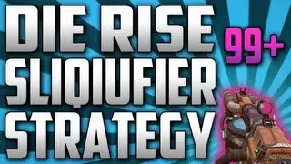 Die Rise Zombies Round 99+ Sliquifier Strategy!
