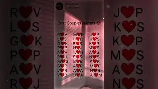 Best Couples Names 😍 | Love status| #love #couple #quotes #viral #name #shorts