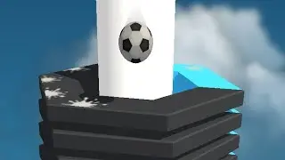 Live stack ball 3D madness! Highest score challenge! #stackbounce #shorts #shortsfeed #viral #gaming