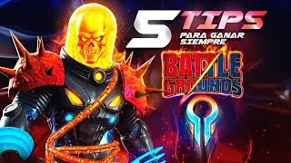 5 TIPS PARA GANAR SIEMPRE en BATTLEGROUNDS | ESTRATEGIAS NIVEL PRO