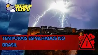Storms Across Brazil - Weather Forecast November 30, 2025
