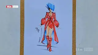 SSM Fashion 2026: Red Coat & Blue Hair&mdash;The Runway Trend You Can&rsquo;t Ignore!