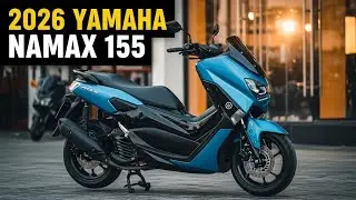 2026 Yamaha NMAX 155 REVIEW: Pinaka-Smooth, Pinaka-Stylish Scooter ng Taon! | Bike Zone