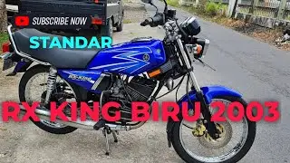 SUKA RX KING UNIT STANDARAN ,TERSEDIA RX KING 2003 BIRU #storyrxking #jualbeli2tak #jualbelirxking