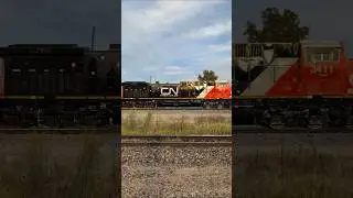 NEW Canadian National AC44C6M Rebuilds. (8/27/2025)