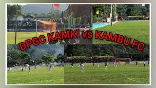 DPGC KAMKI VS KAMBU FC// ANTI DRUGS TOURNAMENT 2025.